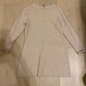 zara girl’s knit sweater dress